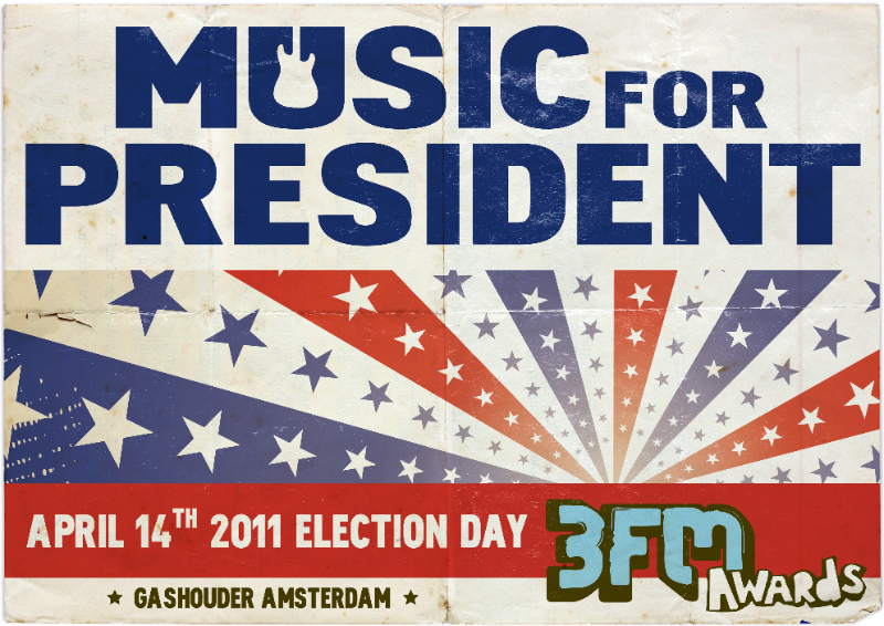 MUSIC FOR PRESIDENT